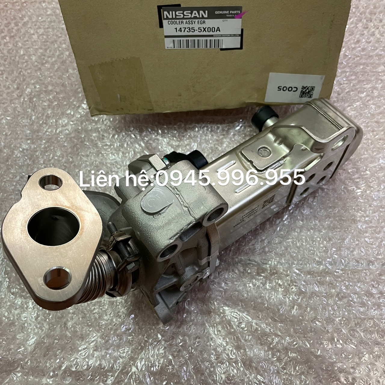 Van EGR Nissan Navara 14735-5X00A