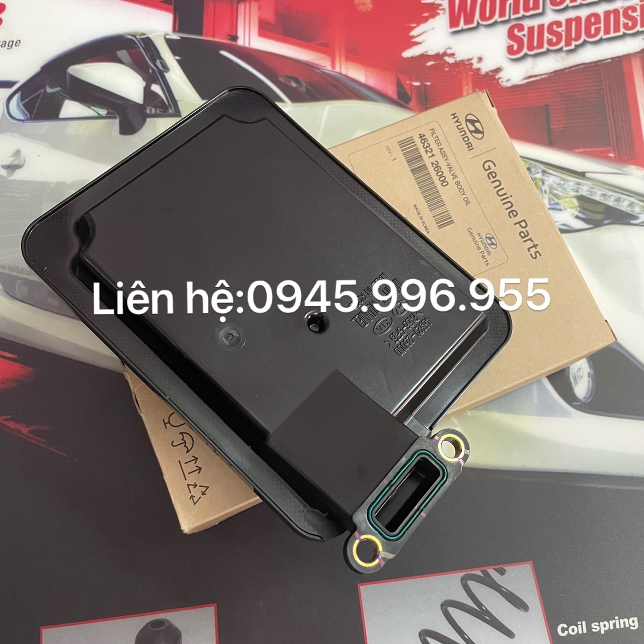 Lọc dầu số tự động Hyundai Tucson 4632126000