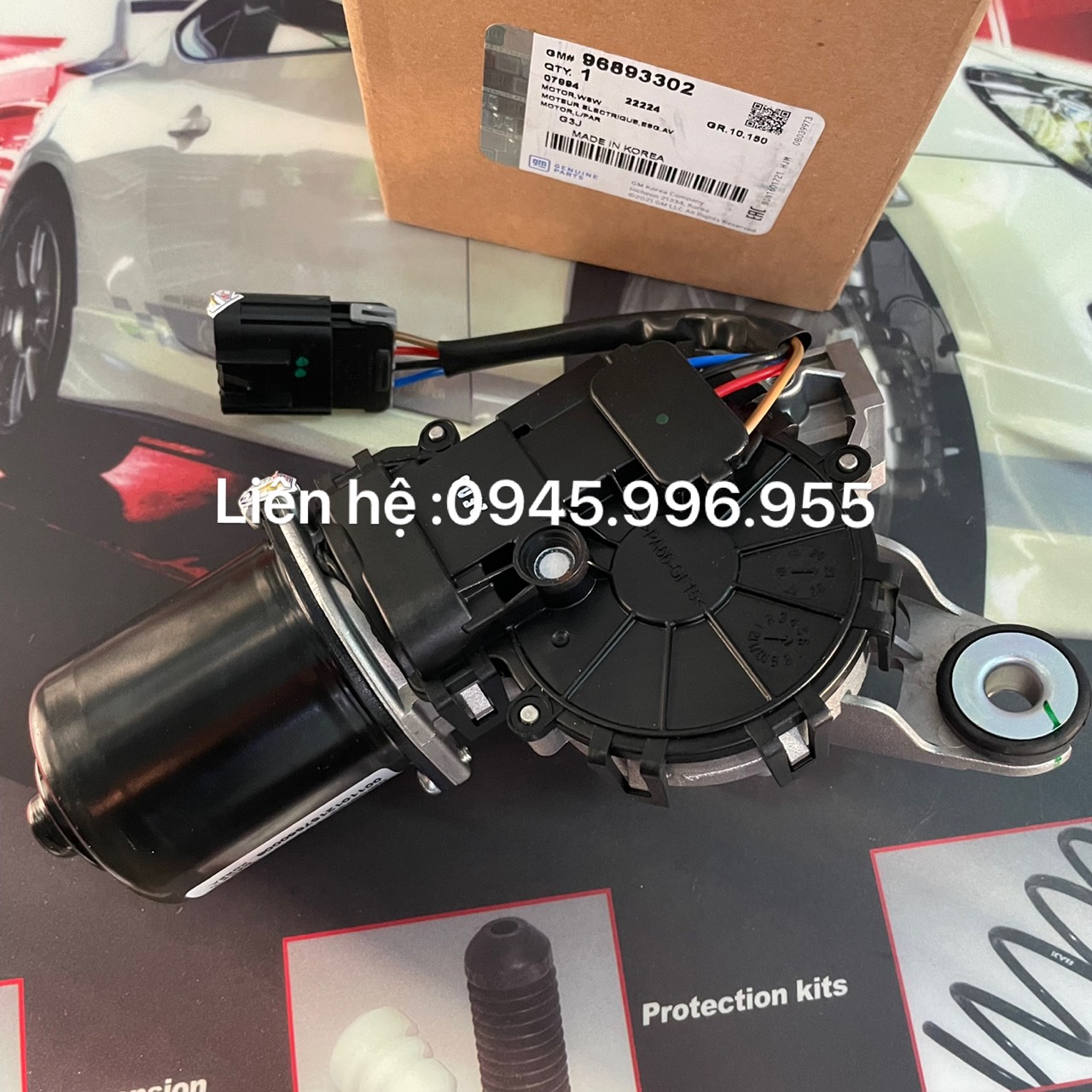 Mô tơ gạt mưa Chevrolet Cruze 96893302
