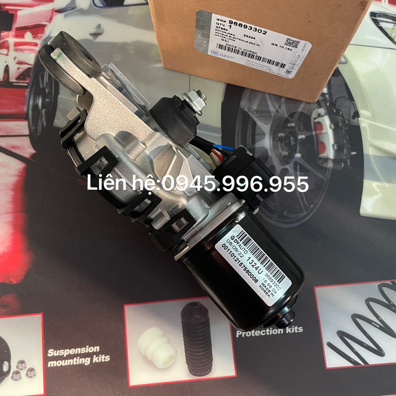 Mô tơ gạt mưa Chevrolet Cruze 96893302