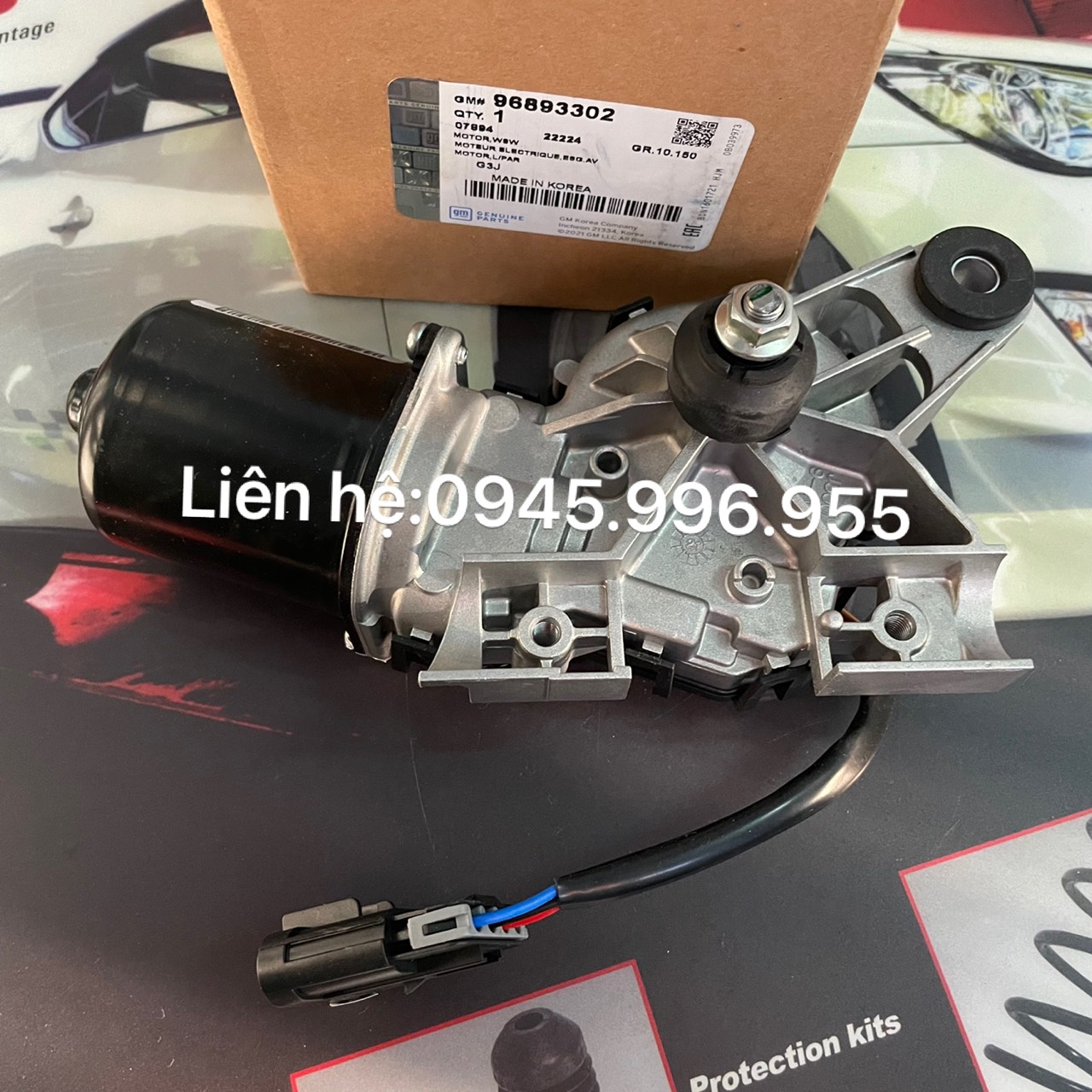 Mô tơ gạt mưa Chevrolet Cruze 96893302