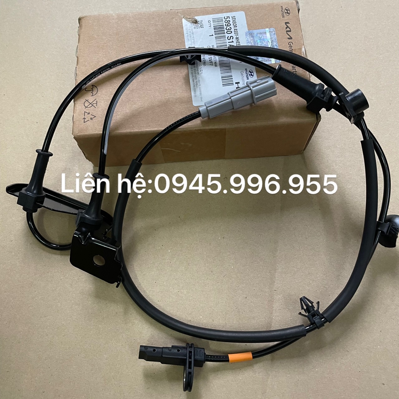 Cảm biến abs trước trái LH Hyundai Santafe 2021 58930S1AB