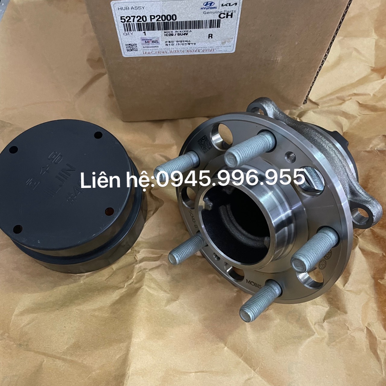 Bi may ơ sau Hyundai Santafe 2021 52720P2000