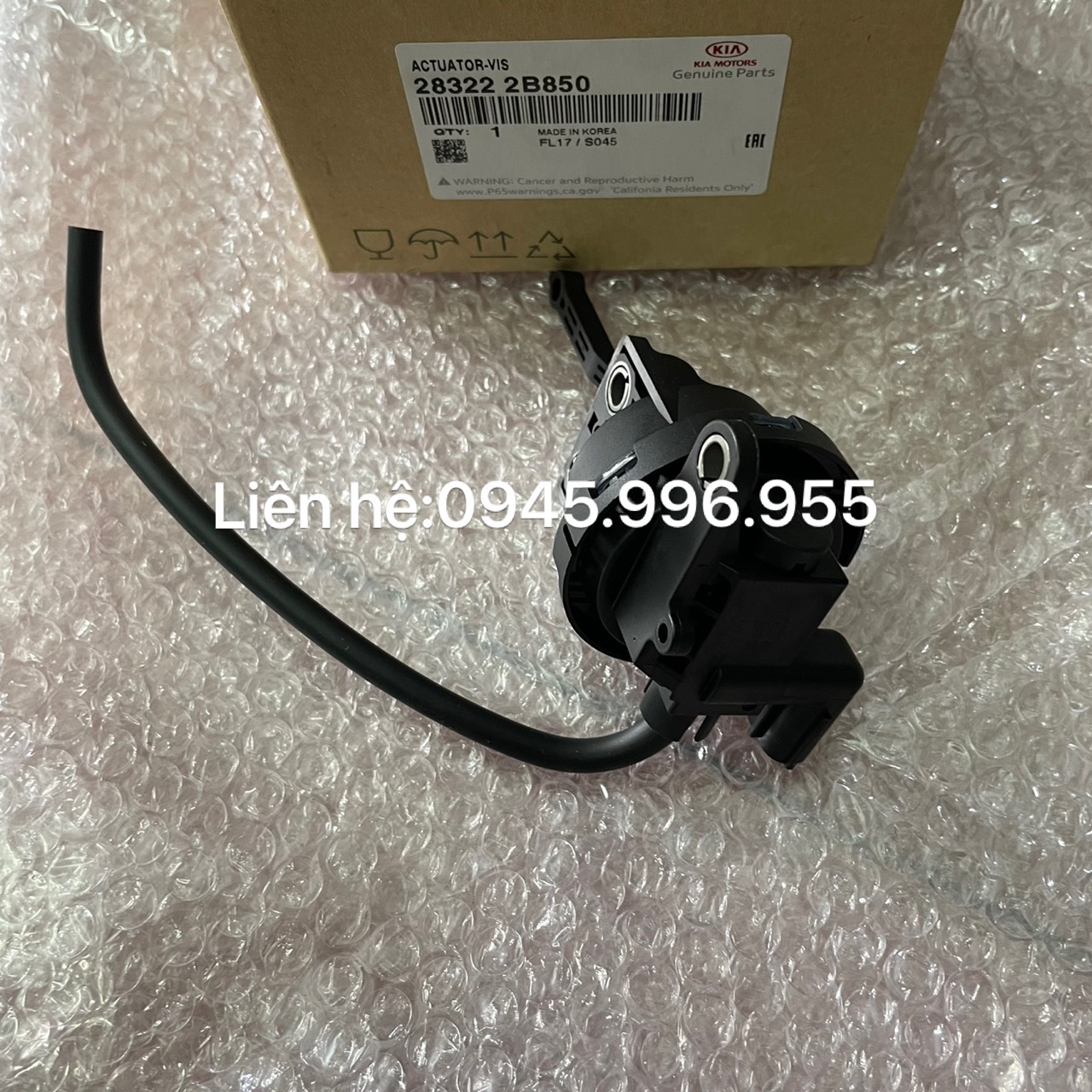 Van điều khiển hơi xăng Kia Cerato 283222B850