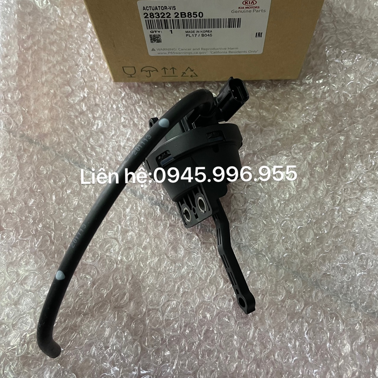 Van điều khiển hơi xăng Kia Cerato 283222B850