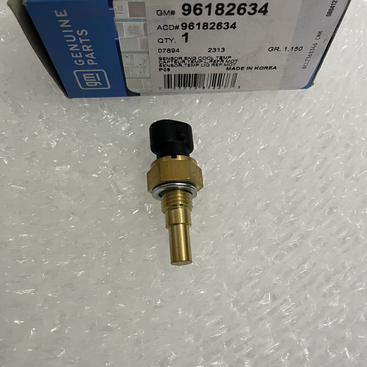 Cảm biến nhiệt độ nước Lacetti 96182634