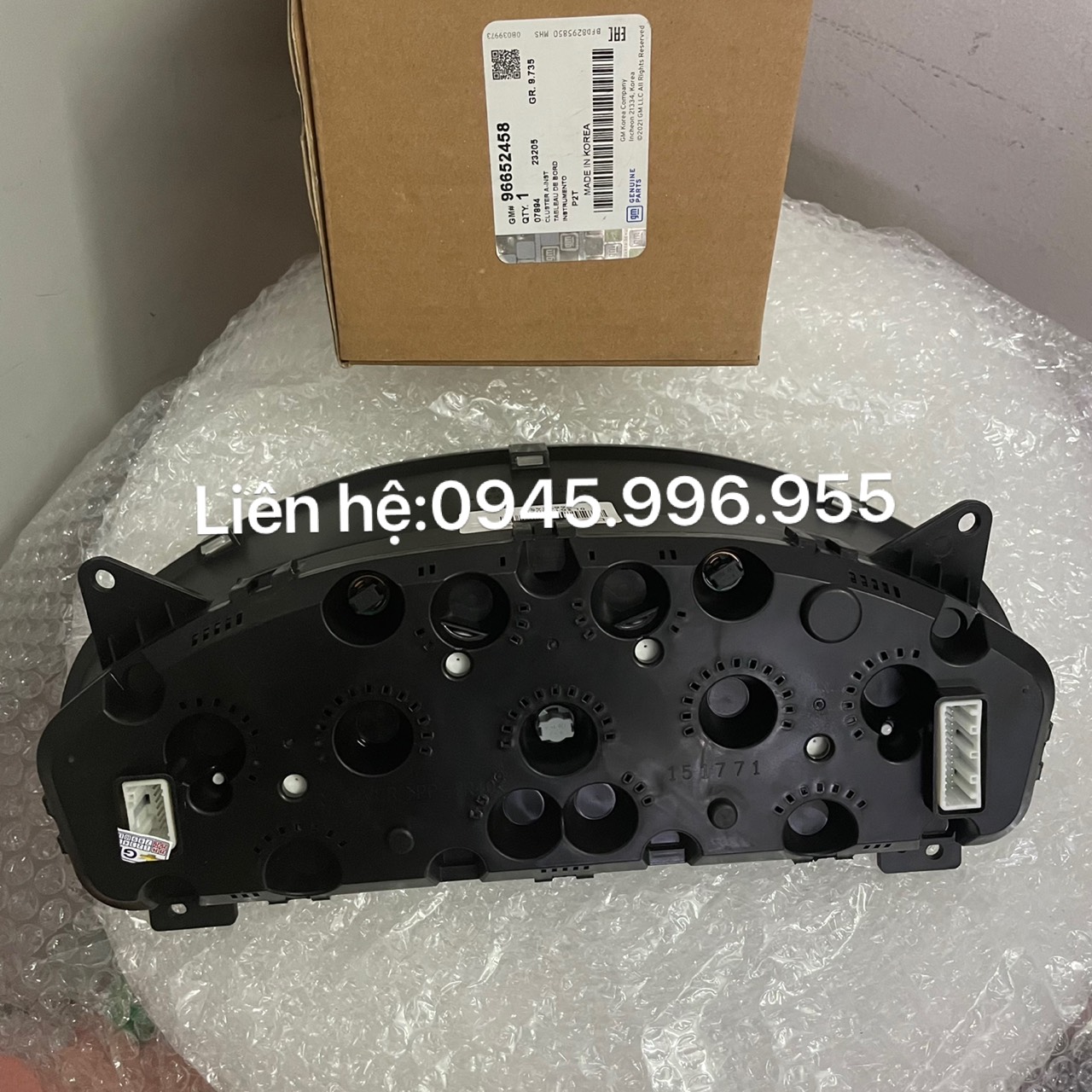 Đồng hồ táp lô Gentra  96652458