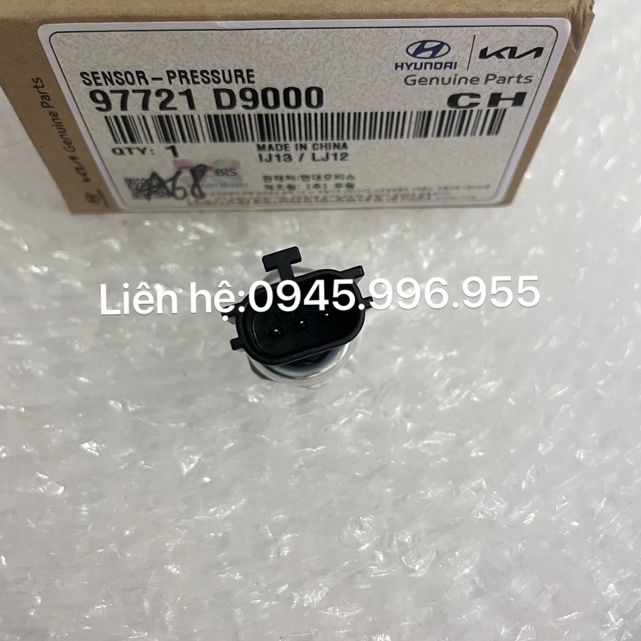 Cảm biến áp suất điều hoà Hyundai Accent 971541D000