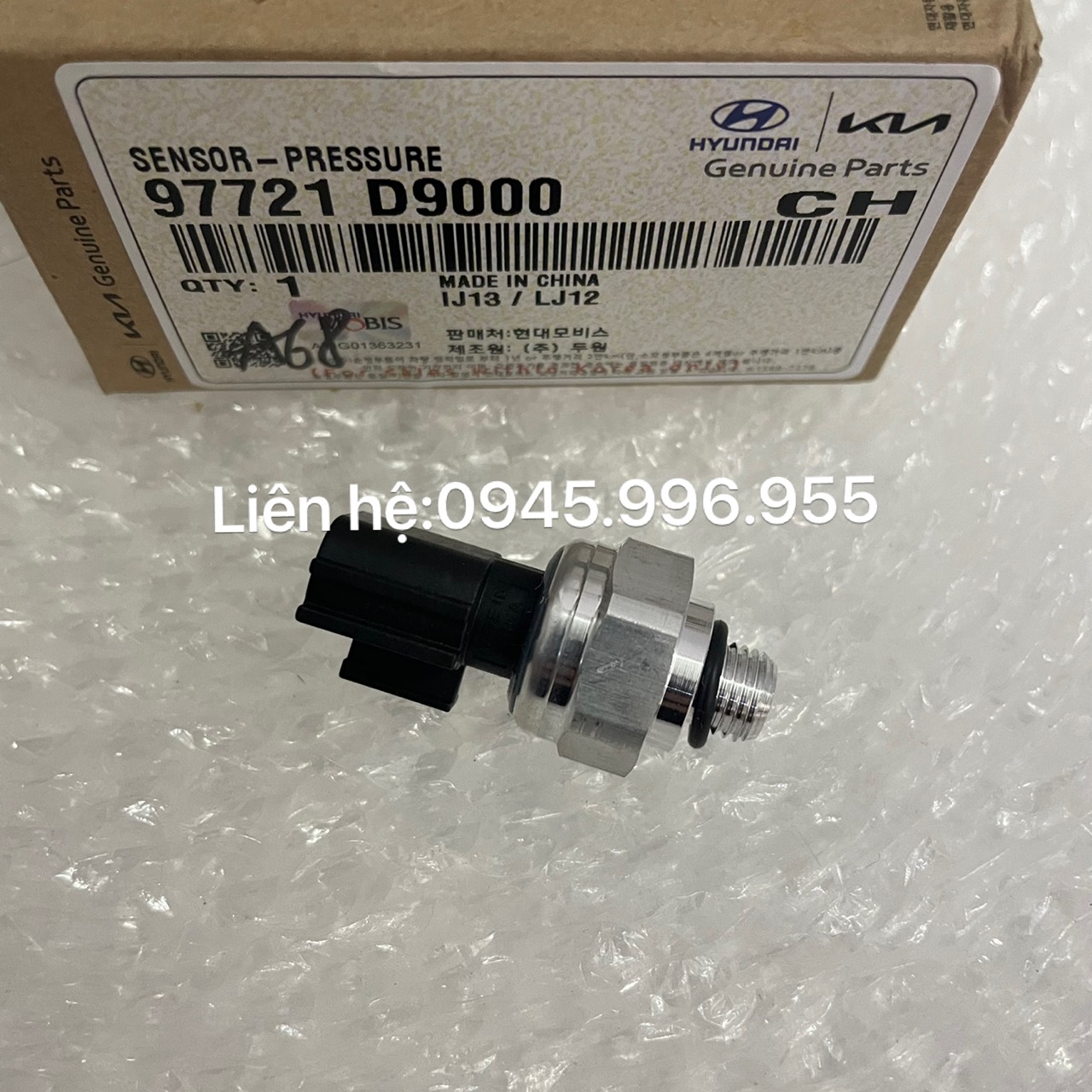 Cảm biến áp suất điều hoà Hyundai Accent 971541D000