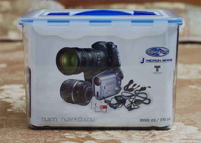 bảo quản máy ảnh tại nhà