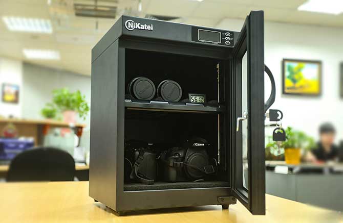 bảo quản máy ảnh tại nhà
