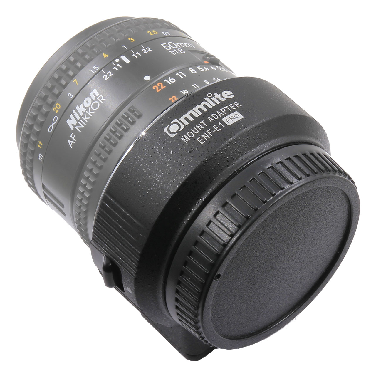 Ngàm chuyển Nikon sang Sony