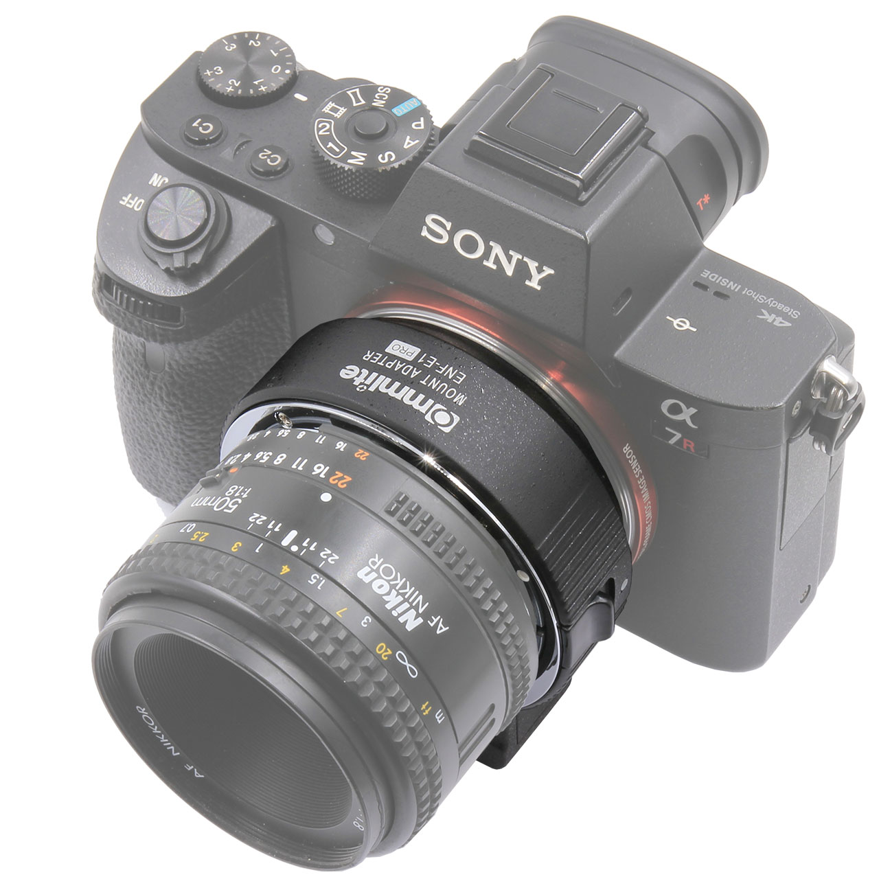 Ngàm chuyển Nikon sang Sony