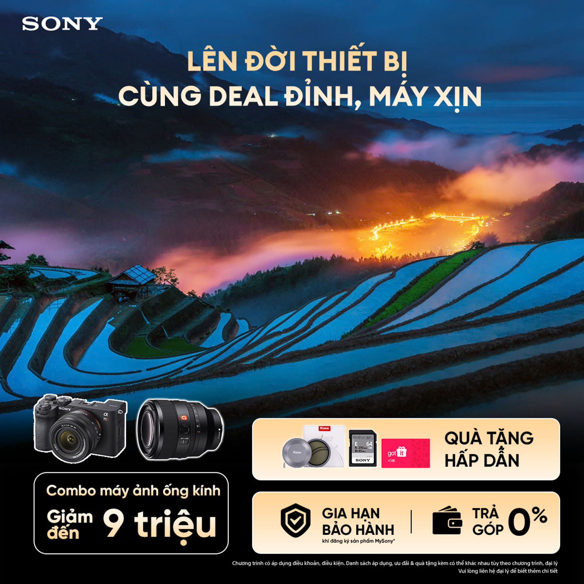 khuyen mai sony