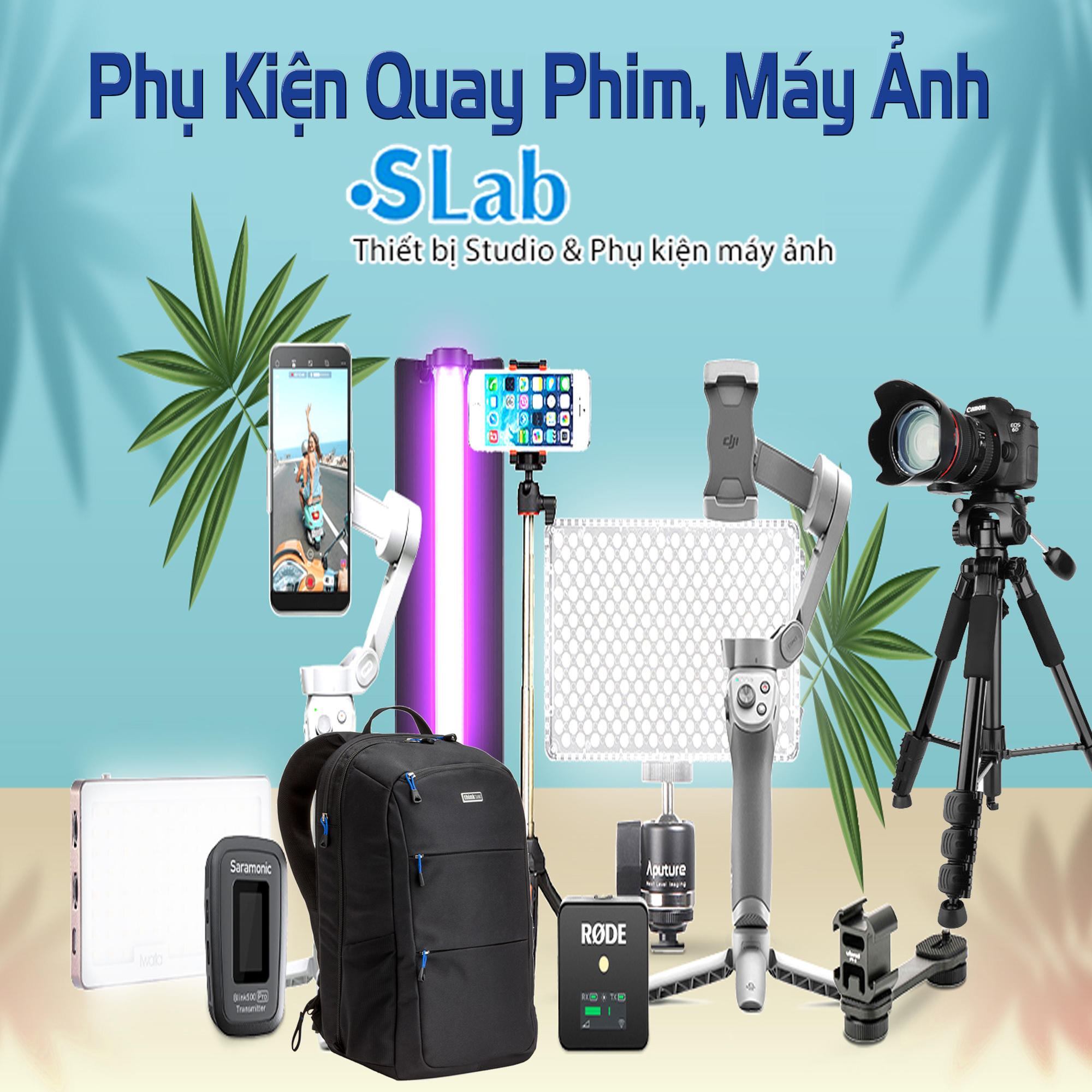 Kho phụ kiện và thiết bị