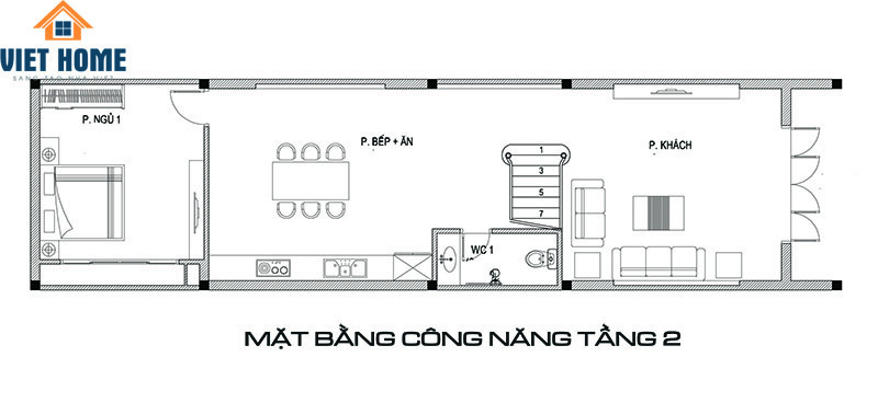 thiết kế nhà phố đẹp