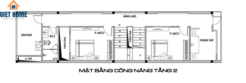 thiết kế nhà phố đẹp