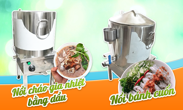 Chuyên Nồi Phở Điện INox