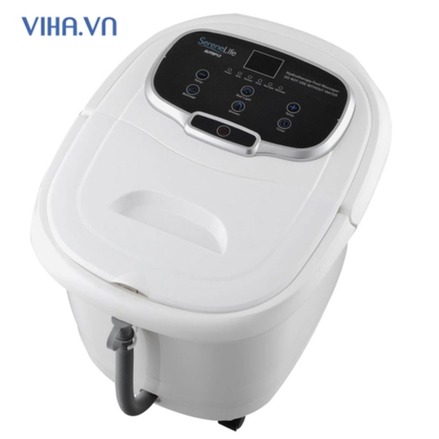 Bồn Ngâm Chân Con Lăn Tự Động SereneLife SP12