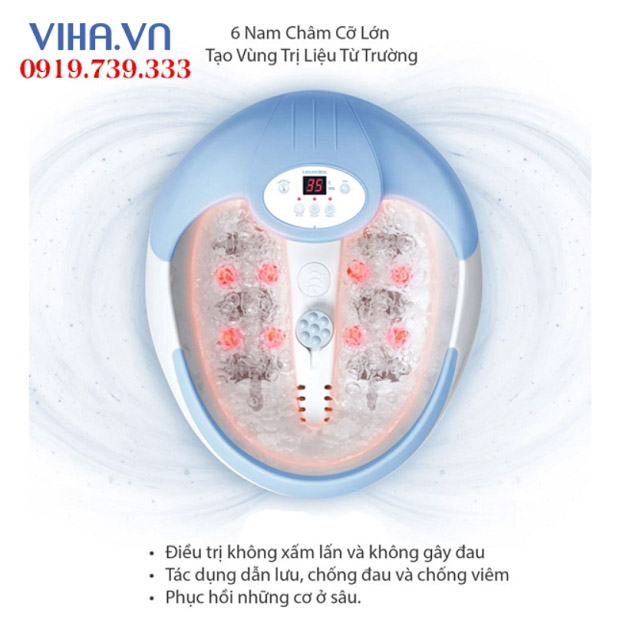 Bồn ngâm chân massage hồng ngoại Lanaform Luxury