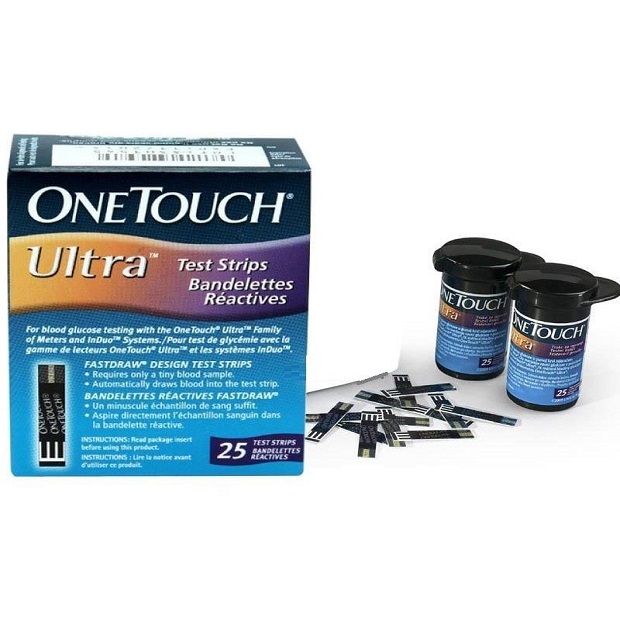 Que thử đường huyết One Touch Ultra