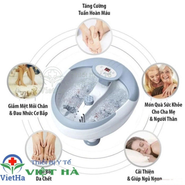 Công dụng của bồn ngâm chân massage