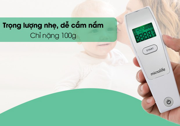 Tính năng của nhiệt kế điện tử đo trán Microlife Fr1mf1