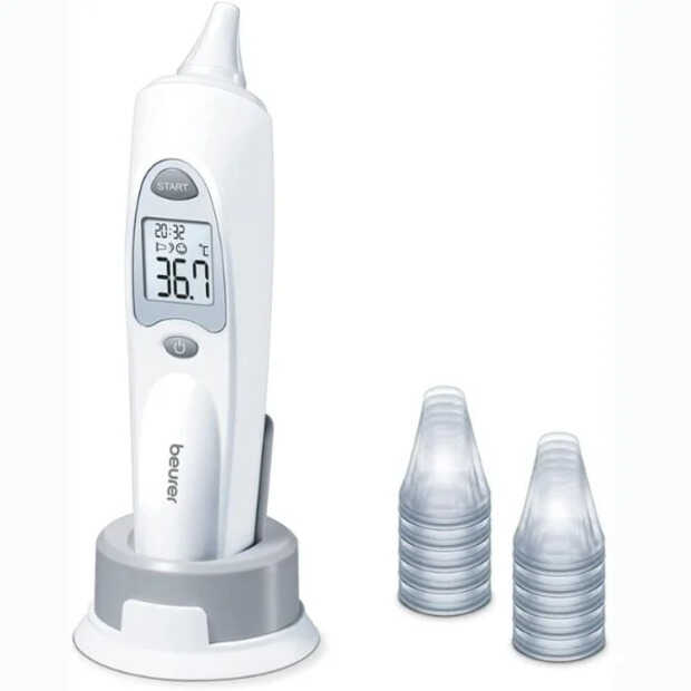 Cách sử dụng máy đo nhiệt độ Beurer