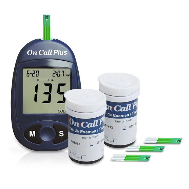 máy đo đường huyết On Call Plus