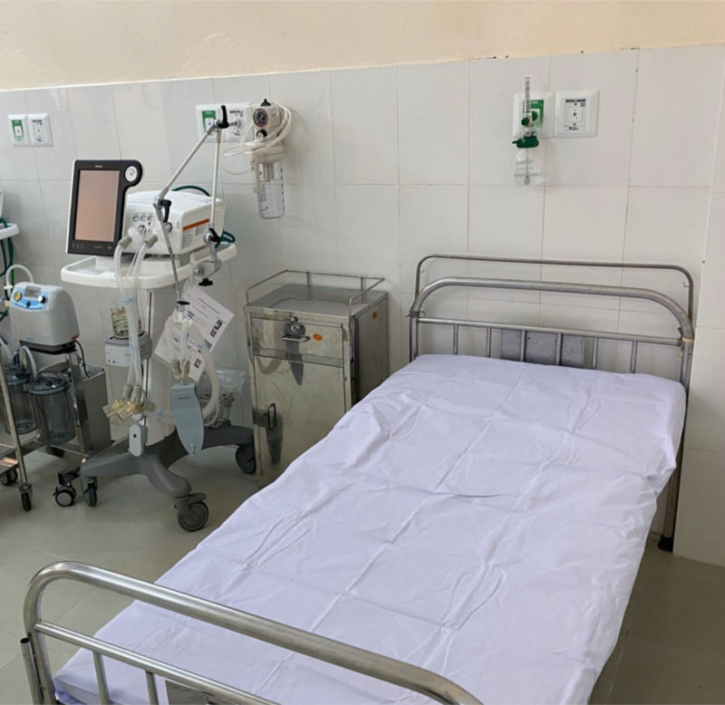 Lựa chọn giường bệnh có thiết kế bô thuận tiện