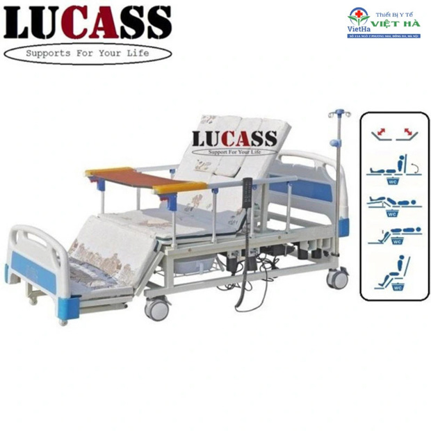 Giường điện đa chức năng Lucass GB-63A