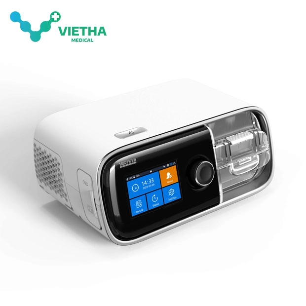 Máy Trợ Thở VentMed DF 20A Auto CPAP - Một trong những thương hiệu máy trợ thở được khuyên dùng hàng đầu