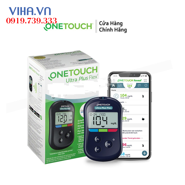 Máy đo đường huyết On Touch Ultra Plus Flex