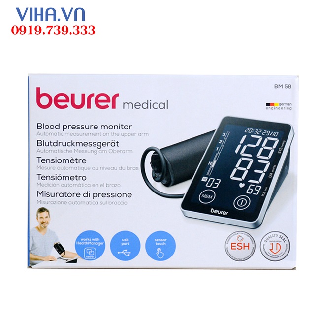 Máy đo huyết áp điện tử và những điều bạn nên biết về nó