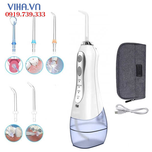 Máy tăm nước cầm tay H2OFLOSS HF6