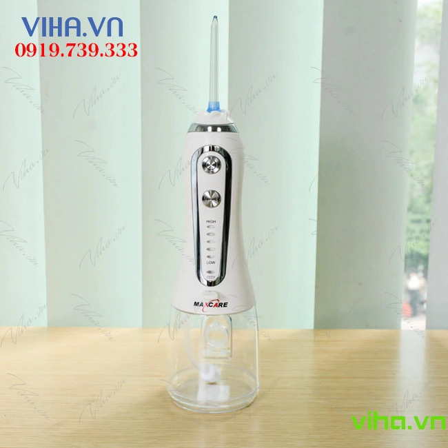 Máy tăm nước du lịch Maxcare Max