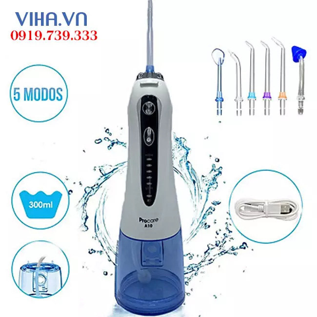 Máy tăm nước du lịch Procare A10