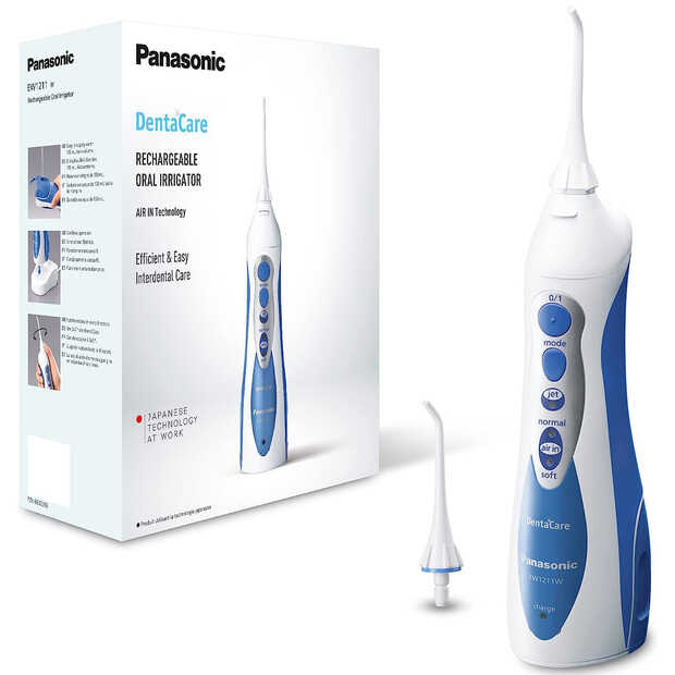 Máy tăm nước cao cấp cầm tay Panasonic EW 1211W