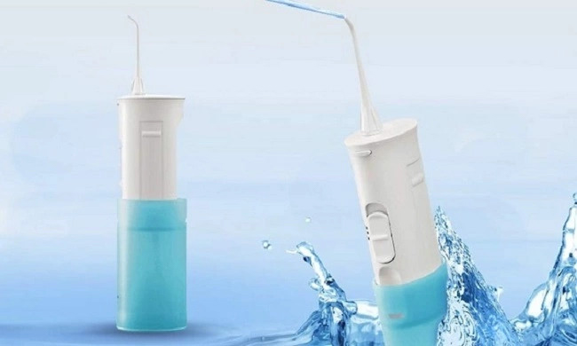 Máy tăm nước du lịch panasonic