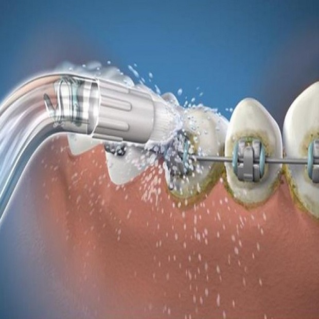 Các bước sử dụng máy tăm nước có sóng siêu âm dùng pin
