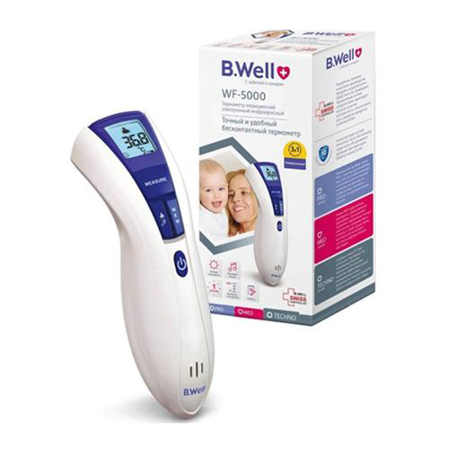 Nhiệt kế điện tử B.Well WT-500