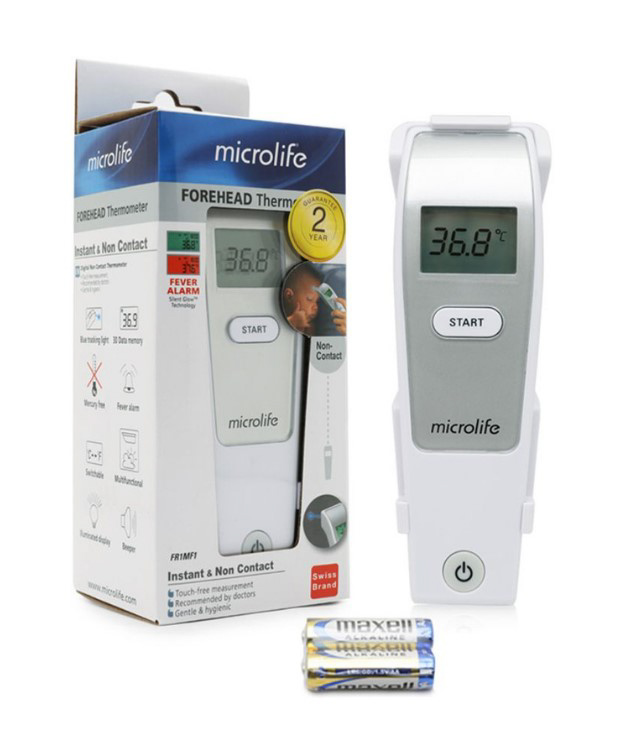 Nhiệt kế điện tử Microlife Fr1mf1