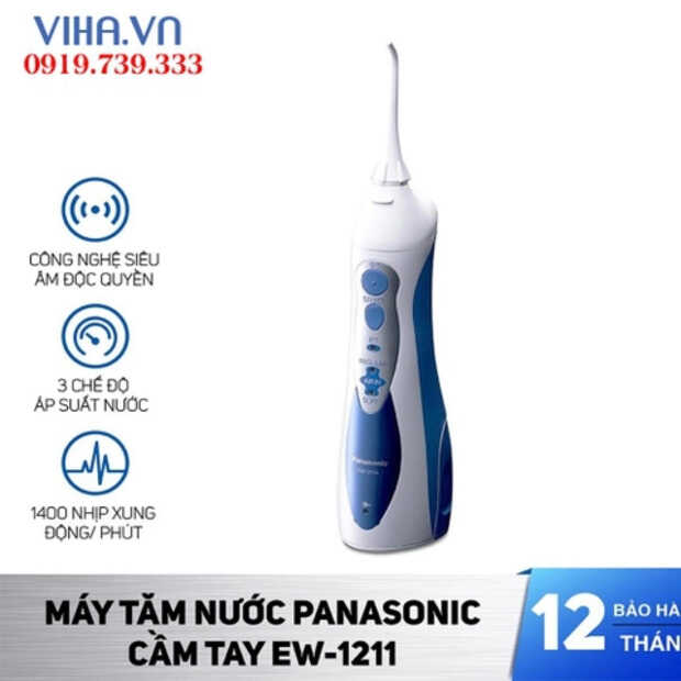 Máy tăm nước Panasonic EW1211W
