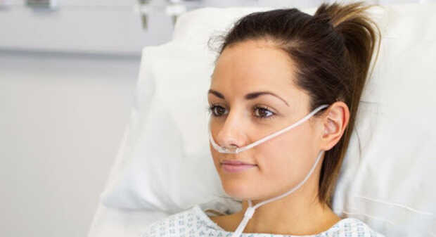 Thở oxy qua cannula mũi