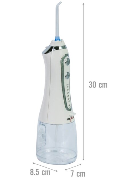 Hướng dẫn sử dụng máy tăm nước cầm tay Maxcare Max 456S