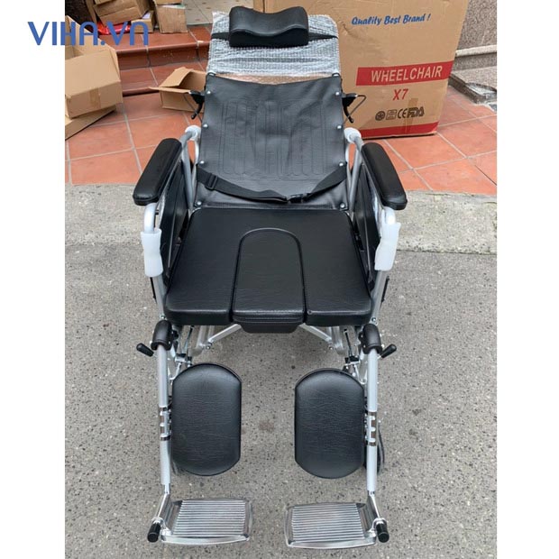 Xe lăn Lucass X7 Aluminium