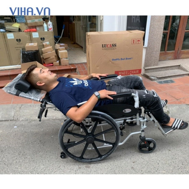 Xe lăn Lucass X7 Aluminium