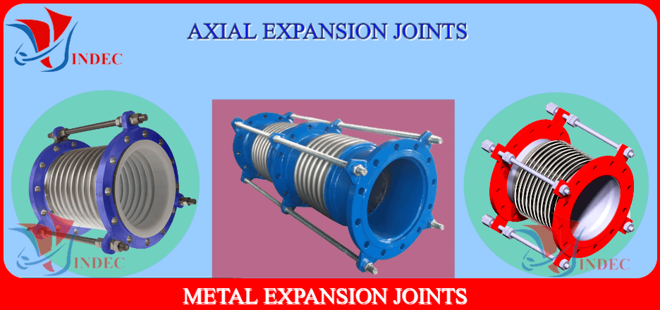 What are Axial Expansion Joints, khớp nối giãn nở inox là gì