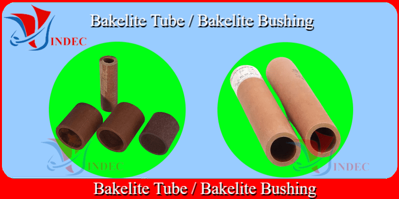 Bakelite Tube, phenolic resin bushing, ống nhựa bakelite