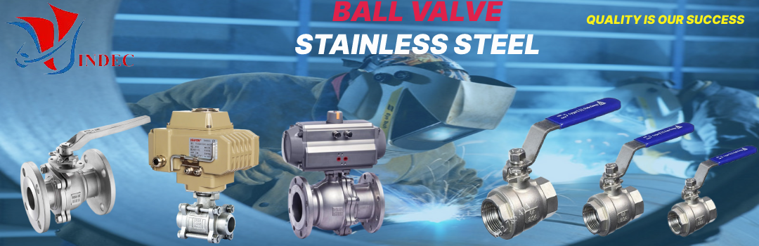 Van bi inox tên tiếng anh là stainless steel ball valve. Van thường sử dụng PTFE để làm seat đệm kín. Là loại vật liệu lại có khả năng chịu nhiệt độ và áp suất riêng biệt độc lập với nhau. Van có thể điều khiển được bằng tay với tay gat, tay bướm, tay quay và điều khiển tự động bằng tín hiệu điện hay khí nén.